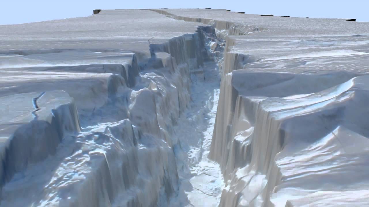 Colapsa el glaciar más inestable de la Antártida (+ Video ...