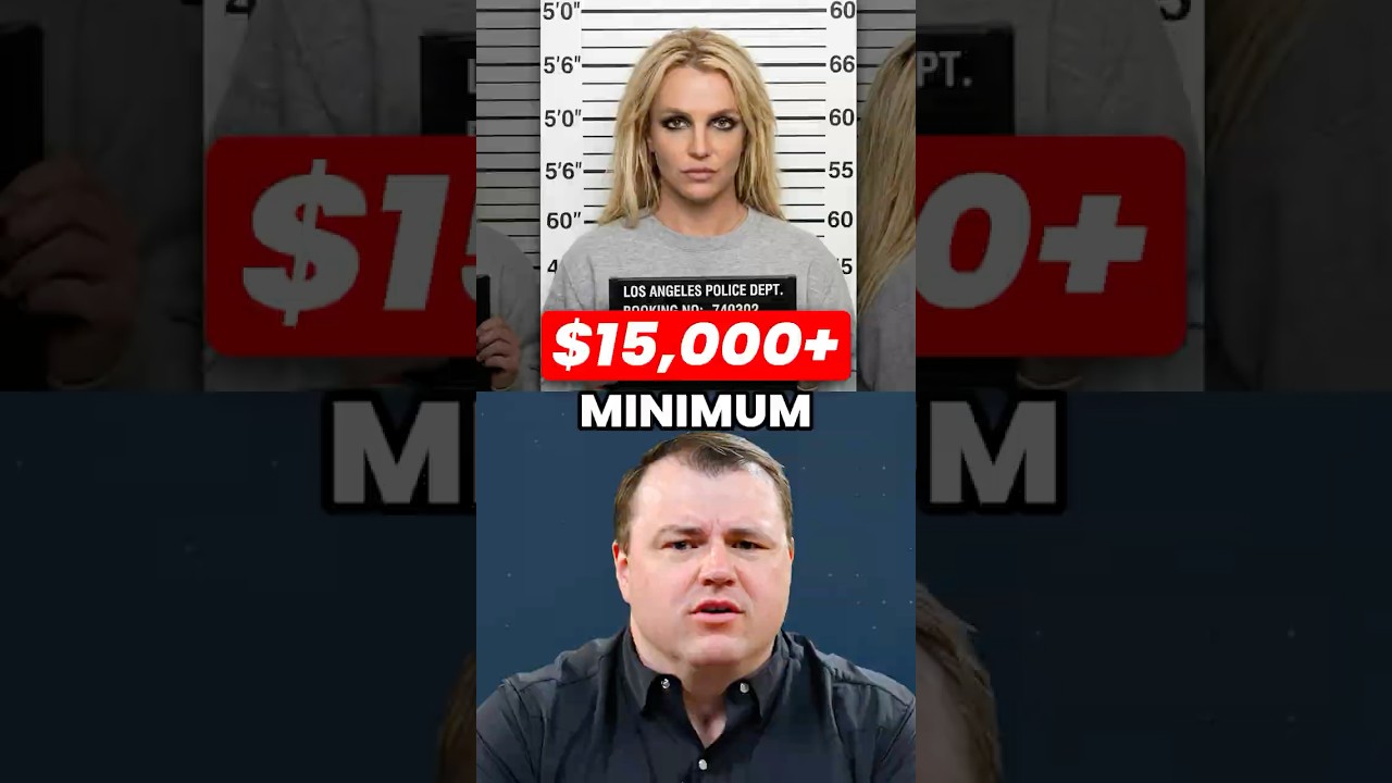 What a DUI Actually Costs Britney Spears