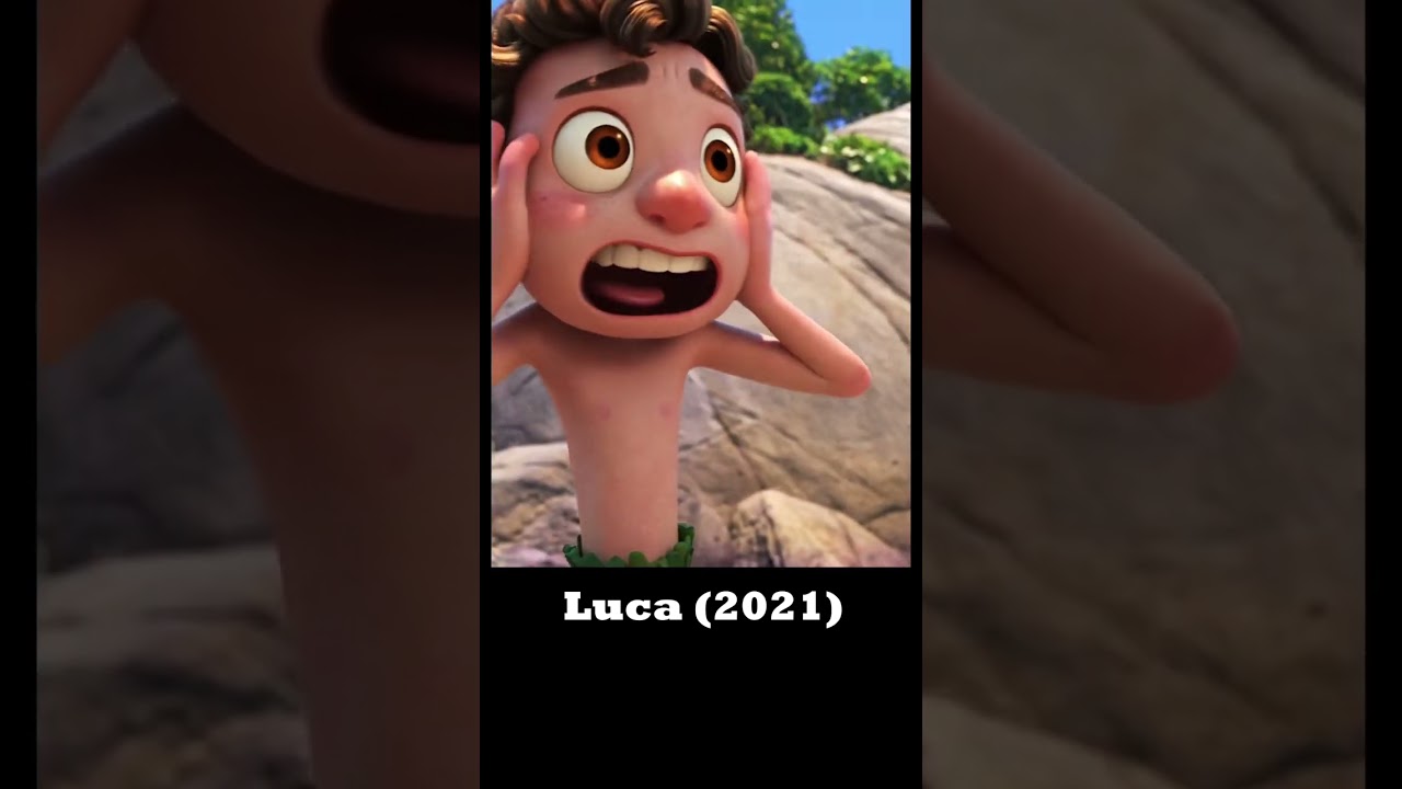 Interesting scene in Luca 