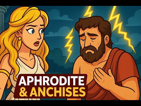 Aphrodite Anchises Hubris Divine Secrets And Zeus S Wrath In Greek Myth 