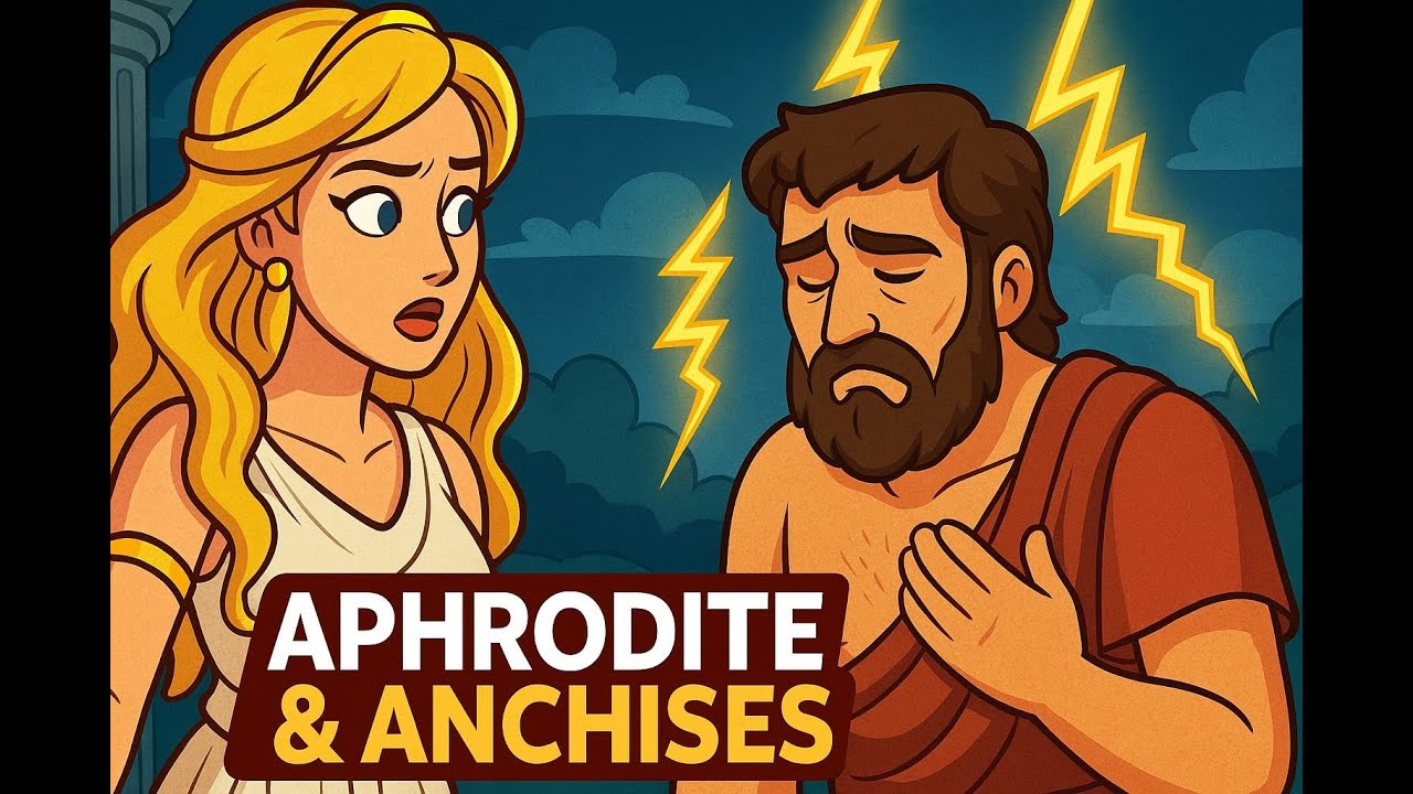 Aphrodite & Anchises | Hubris, Divine Secrets, and Zeus’s Wrath in Greek Myth