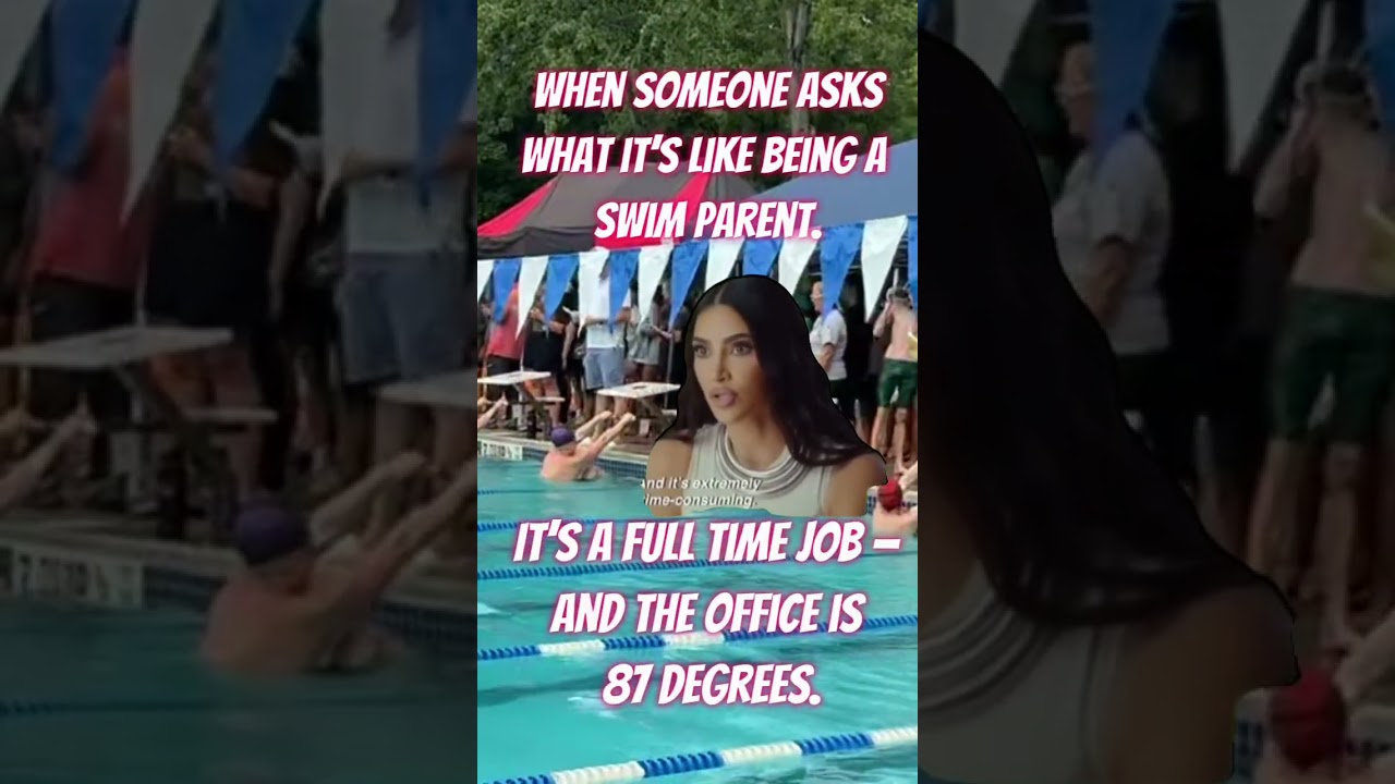 Being a Swim Parent: It’s a Full Time Job & the Office Is 87 Degrees #swimmom #youthsports #momlife