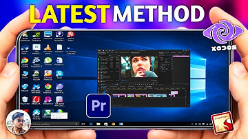 🔥 Turn ANY Android Phone into a Full Windows PC (XoDos Emulator 2025 Setup Guide!)