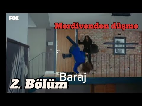 Türk dizileri merdivenden düşme Sahneleri part 2