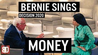Bernie Sanders Singing Money by Cardi B