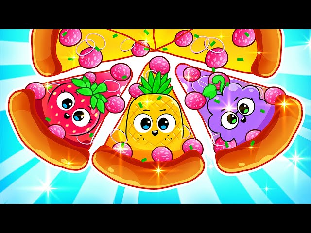 🍕 Yum Yum Special Pizza Song 🍕 Little Pizza for Kids | English Kids Songs by YUM YUM class=