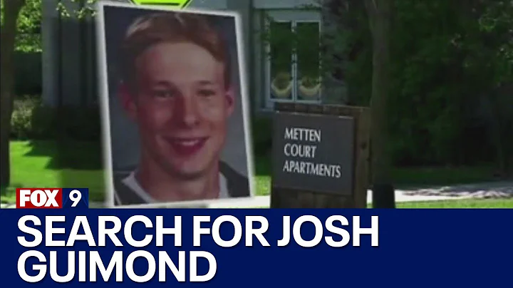 Working to find Josh Guimond 20 years after he dis...