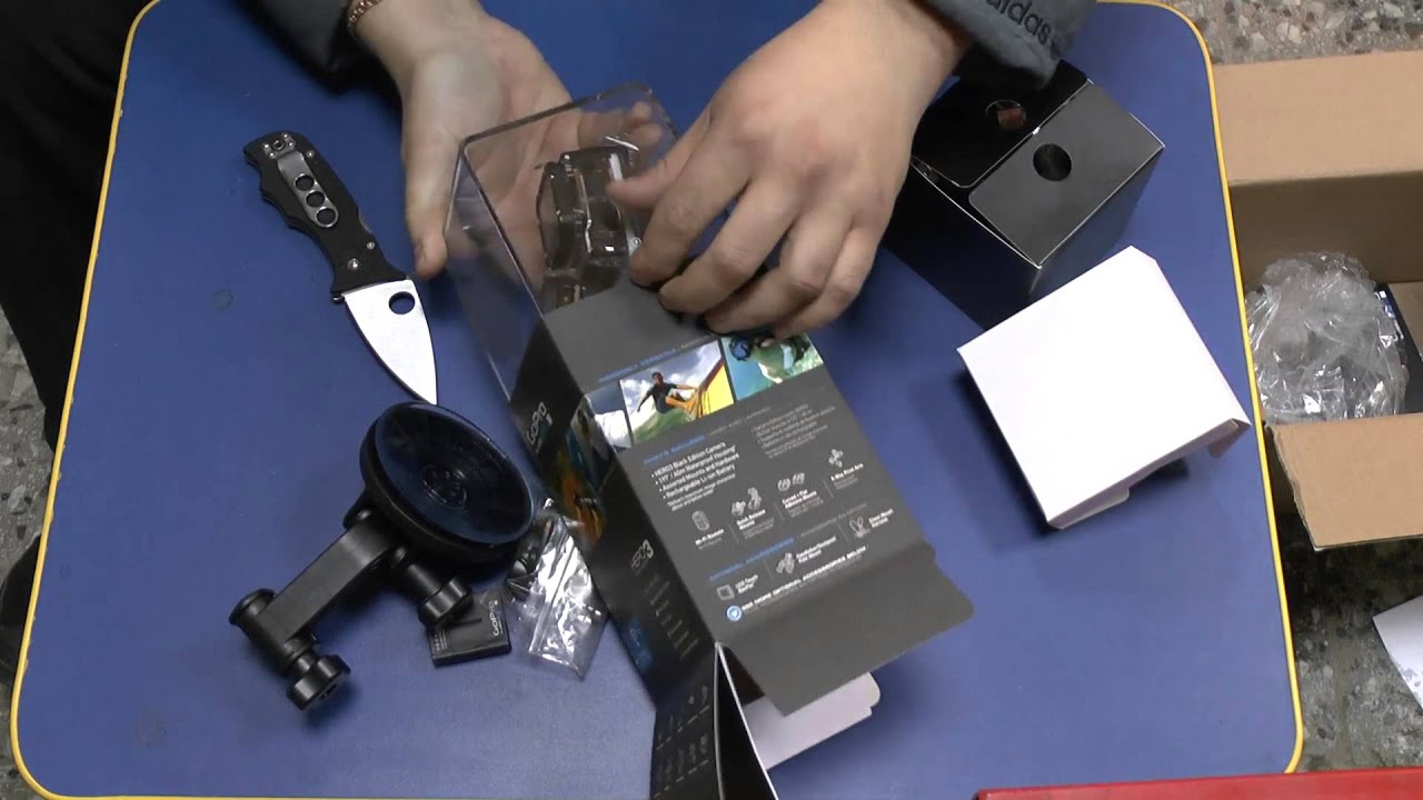 GoPro HERO3 Black Edition