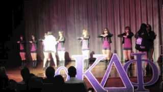 alpha Kappa Delta Phi - Alpha Xi Class Unveiling (Fall 2012) (HD)