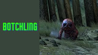 [4K] The Witcher 3 Death March easy way to kill Botchling (No Damage/Quen)