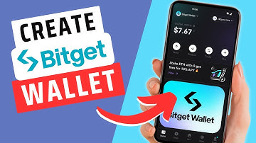 How To Create (Open) A Bitget Mobile Wallet- Beginner guide