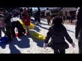 ぐりんぱ(Grinpa)で雪遊びしてみた。 の動画、YouTube動画。