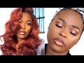 How I Do My Go To Makeup Look + A Hair Slay