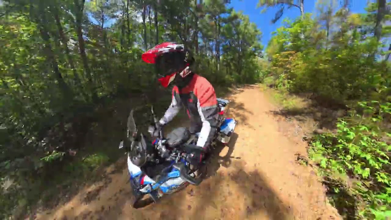 First Time Off Road on BMW F900 GS Adventure