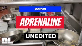 Adrenaline Unedited | Restaurant Dishwasher