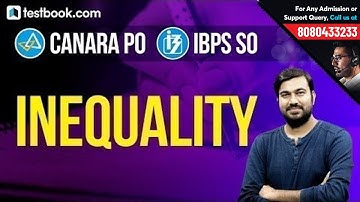 Canara Bank PO & IBPS SO Reasoning | Inequality | Solve in Minutes with Shyam Sir