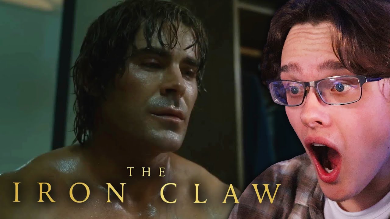 THE IRON CLAW Official Trailer REACTION!