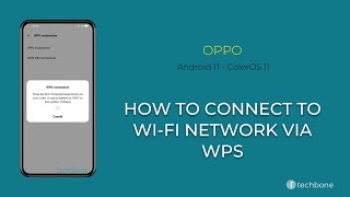 How to Connect to a Wi-Fi network via WPS - Oppo [Android 11 - ColorOS 11] screenshot 3