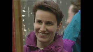 The Diceman Mona McGinty Delights Dubliners in 1991