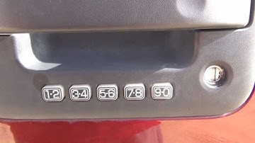 2006 F150 : Programming (Personal) Keyless Entry Code
