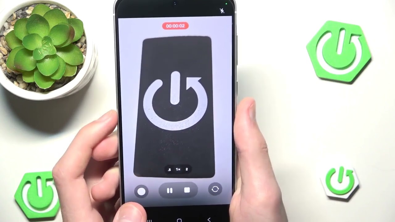 SAMSUNG Galaxy A56 5G – How to Enable Super Steady Mode for Video Recording
