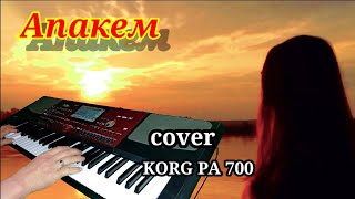 Апакем cover KORG PA 700