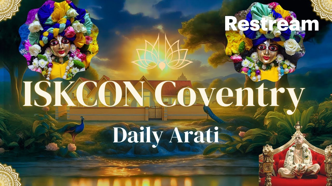 ISKCON Coventry - Daily Arati Darshan