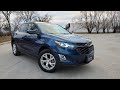 2020 Chevrolet Equinox 1LT in Pacific Blue Metallic Walkaround