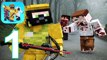 Huntercraft Gameplay Walkthrough Part 1 (IOS/Android)