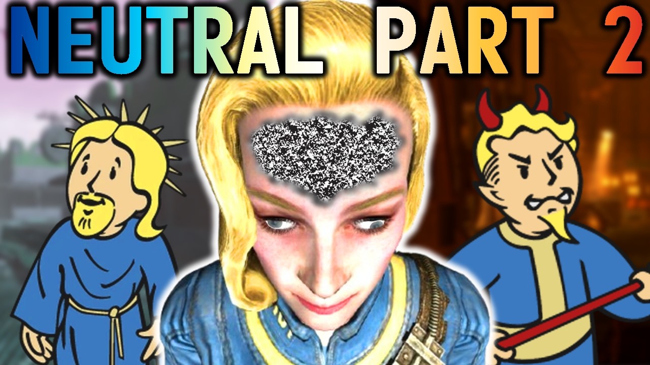 How Much Of Fallout 3 Can You Do Without Karma? (PART 2)