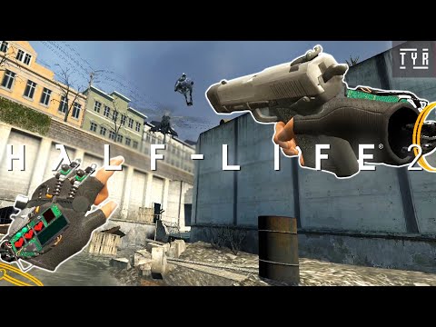 Vidéo: Modders A Décidé De Rendre Half-Life 2 Jouable Sur Rift Et Vive