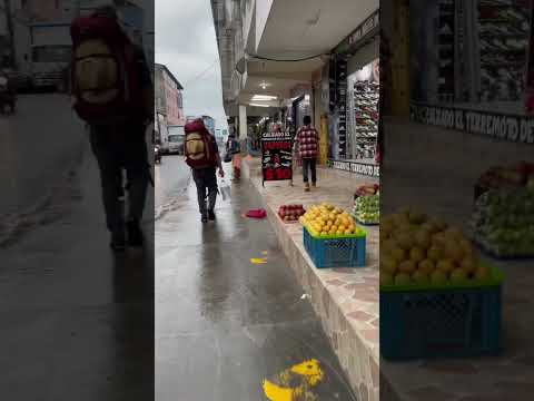 Streets of Nueva Loja, also know as #Lago Agrio, Ecuador. #Amazon frontier town.