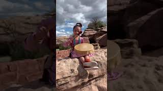 Little Indigneous Warrior Singing Shi Naasha