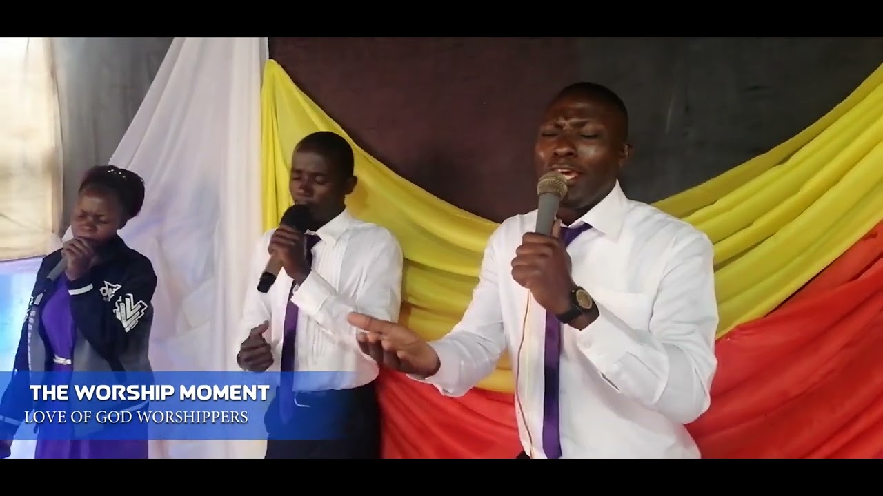 Yogera Nange mpulira/ Ekigambo Kimu Live Performance