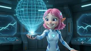 👽✨ Lumi and the Lost Star | Magical Alien Adventure | KidsVilla Cartoon 🌈⭐