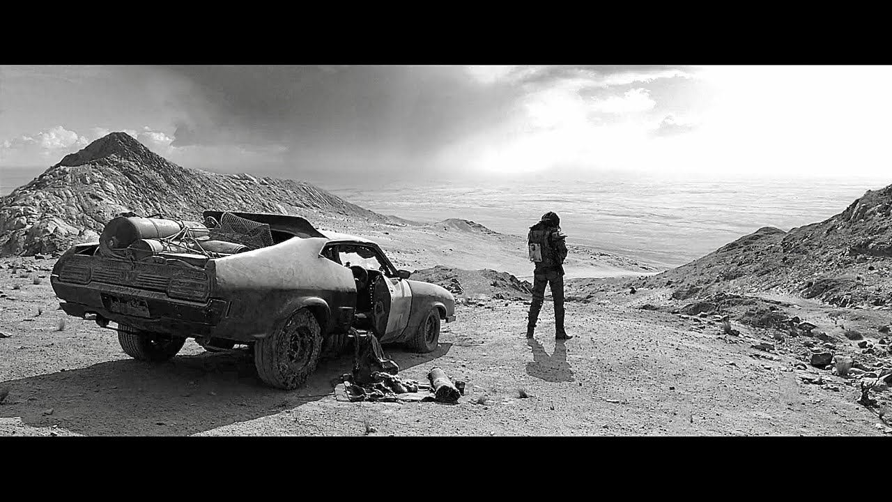 Mad Max: Silent Fury (Black & Chrome) | Overture