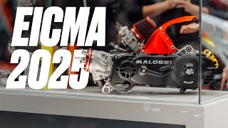 Malossi Mode On A Eicma 2025