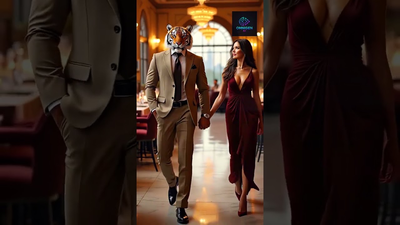 Unleashing the Future: AI-Generated World of Wealth & Imagination | Omnigen AI Short