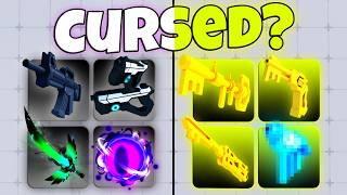 The Most CURSED Loadouts that ACTUALLY WORKED.. (Roblox Rivals)