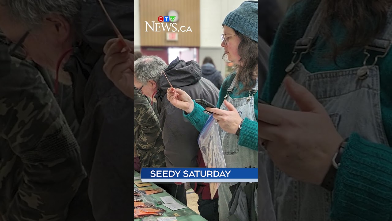 Celebrating gardening & seeds in Victoria, BC