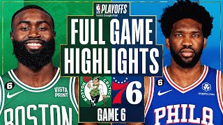 Game Recap: Celtics 95. 76ers 86