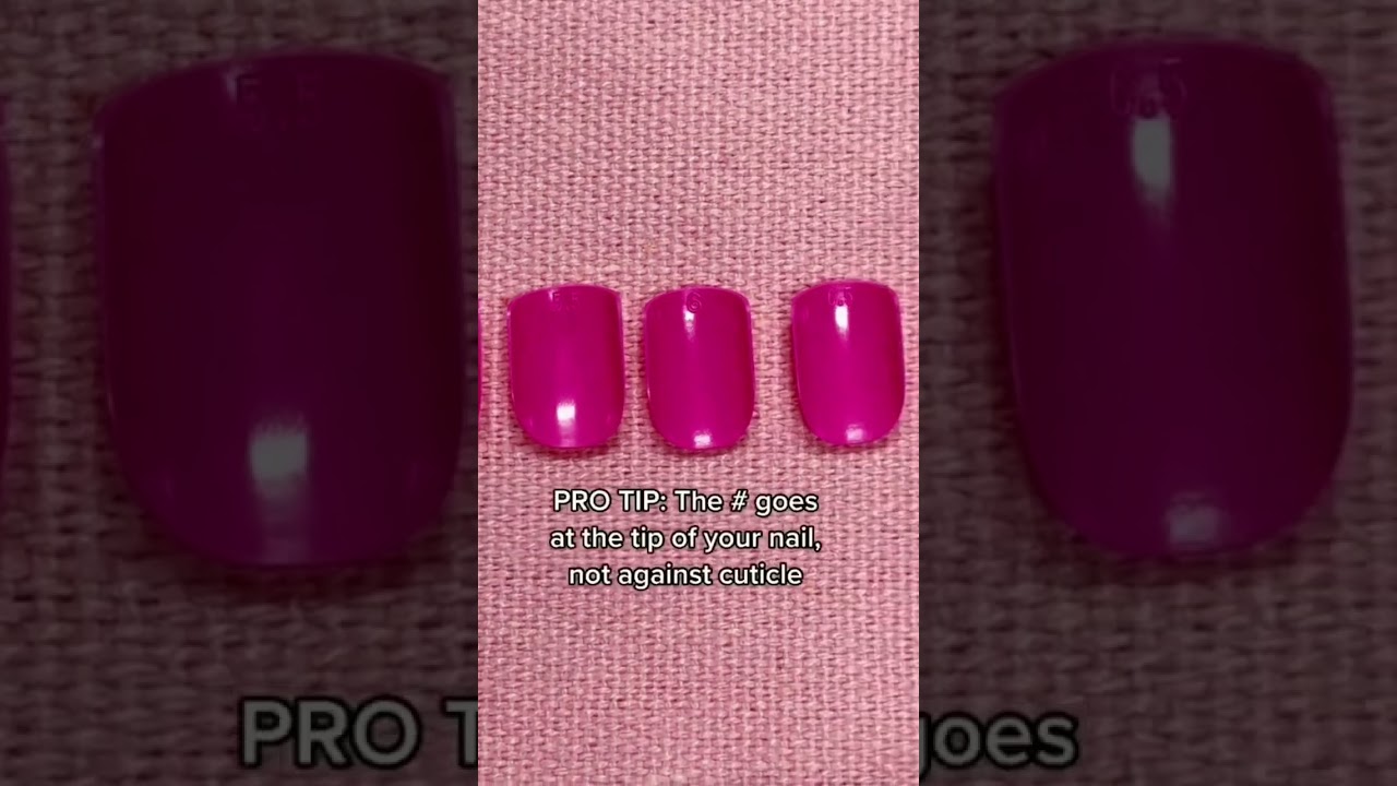 Pro Tip for Press Ons! 