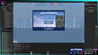 🛠️ GameDev 🛠️ - Developing KN_Tower | 🤖 Godot | ⚙️ Blender | 🐍 Python | 🧮 GDScript | 🎨 Gimp