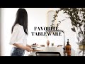 Favorite Tableware | My Living Masterpieces EP. 1