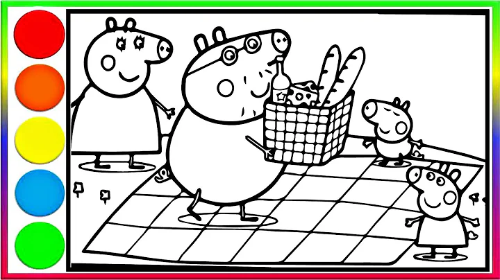 Peppa Pig's Best Breakfast Club - The Toast Flood! | Peppa Pig Official Family Kids Cartoon