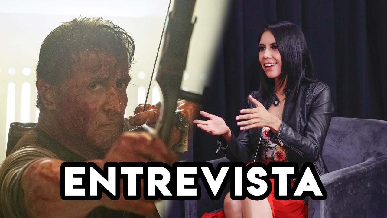 Entrevista RAMBO: Adriana Barraza y su director nos hablan de Sly dreamworks vs pixar
