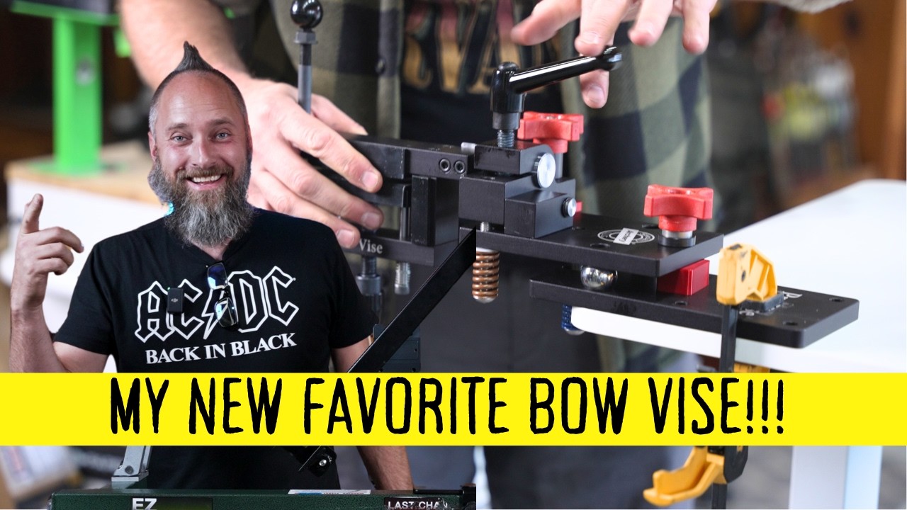 First look at the 2026 Specialty Archery Pro Vise