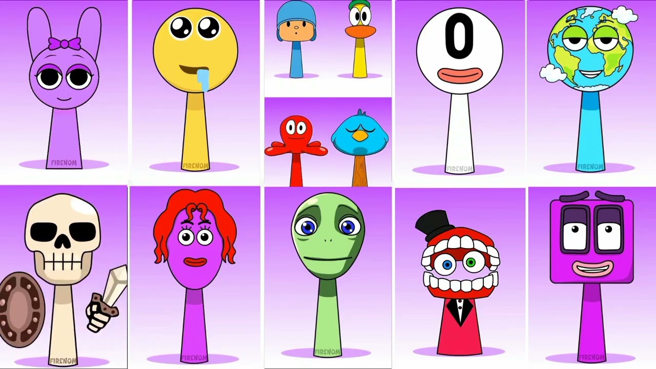 Incredibox Sprunki - The Loud House Theme Song (Cover)