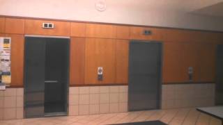 Demonstration of Otis Elevators Smart Parking