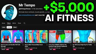 How I Made a Fitness Videos With AI